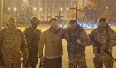 В ДНР спасли работавшего на российскую сторону американца