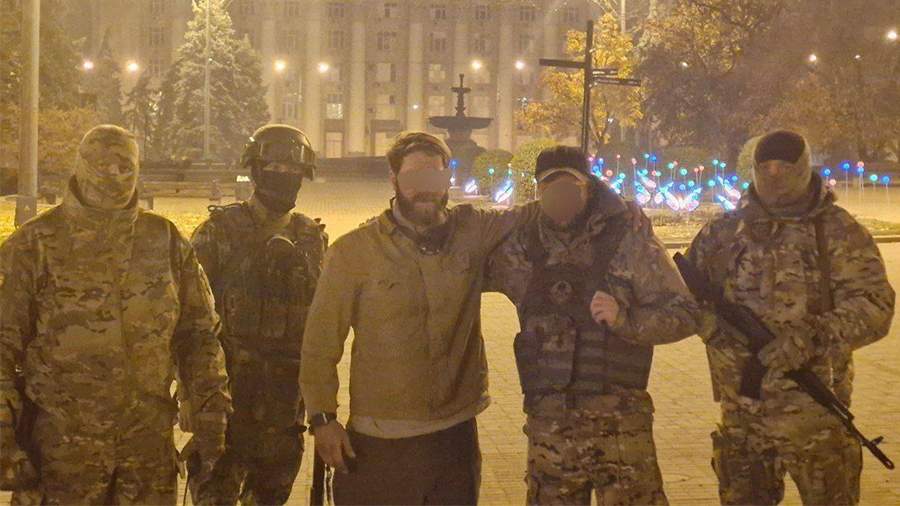 В ДНР спасли работавшего на российскую сторону американца
