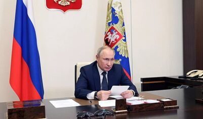 Песков: Путин встретился в Кремле с главой МИД КНДР