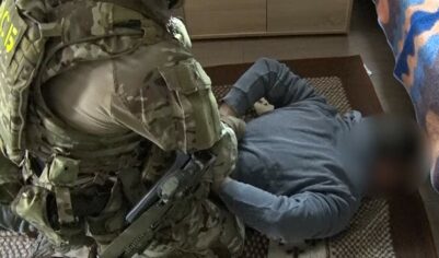 В Херсонской области задержали мужчину по подозрению в шпионаже в пользу Украины