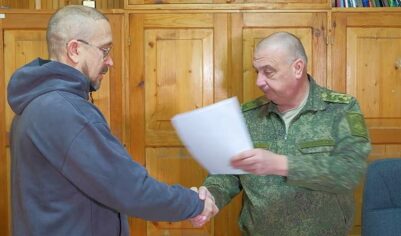Певец Данко стал добровольцем отряда «Барс-Крым»