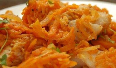 Жареная рыба с морковью вкусный рецепт с фото пошагово и видео