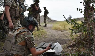 Жительница рассказала о разбрасывании ВСУ мин в приграничье Курской области
