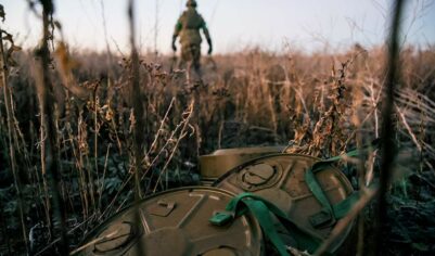 Марочко сообщил о массовом минировании боевиками ВСУ тылов в Харьковской области