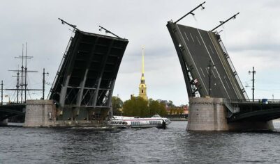 В ночь на 17 ноября в Санкт-Петербурге не будут разводить мосты