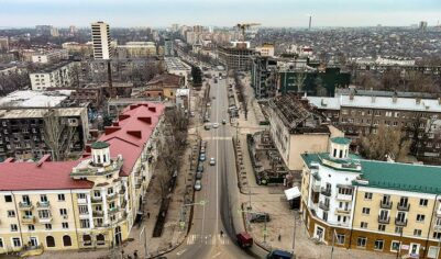 Треть выехавших из Мариуполя на Украину беженцев вернулась в город