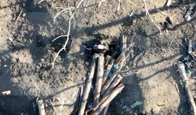 Военные показали, как с помощью дрона общались с выжившим в зоне СВО Алиевым