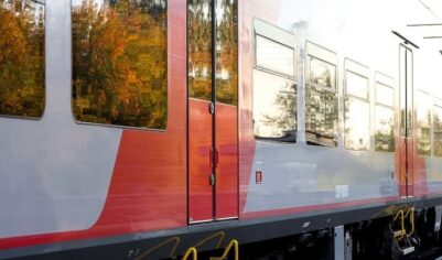 Охранник распылил в пассажира перцовый баллончик, высаживая его из электрички
