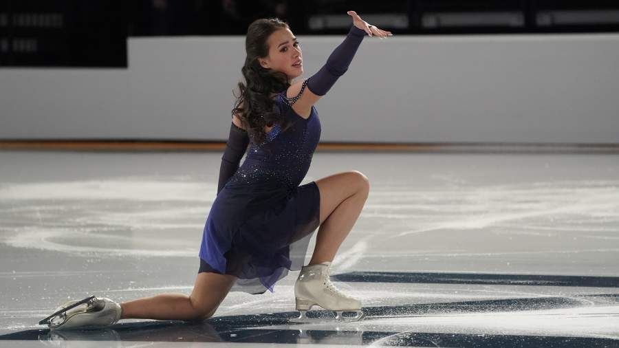 Олимпийская чемпионка Алина Загитова за год нарушила ПДД 197 раз