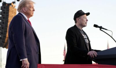 «Как тебе такое, Илон Маск?»: основатель SpaceX займет должность в администрации США