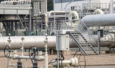 FT: страны ЕС стали активнее использовать газ из хранилищ из-за холодной погоды