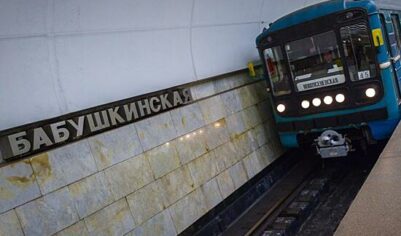 В Москве на станции метро «Бабушкинская» спасли женщину, спустившуюся на рельсы