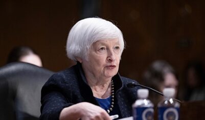 Йеллен допустила введение санкций против банков Китая за транзакции с РФ