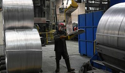 Южная Корея нарастила закупки алюминия у России