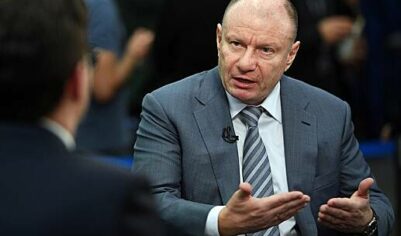 Президент «Норникеля» сравнил дешевые кредиты со змеей