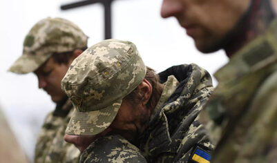 Украинец-уклонист сбежал из страны и замерз