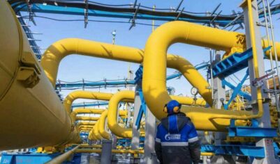 «Газпром» заявил, что Молдавия перестанет получать газ с 1 января
