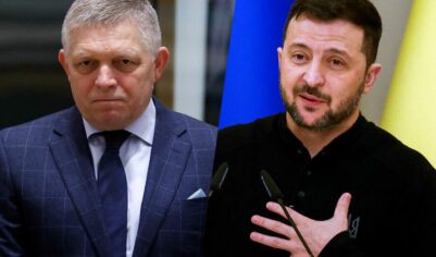 «Попрошайничает, шантажирует, просит у других денег». Фицо обрушился с критикой на Зеленского