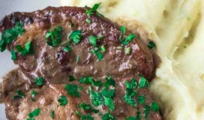 Свиная отбивная в сливках вкусный рецепт с фото пошагово и видео