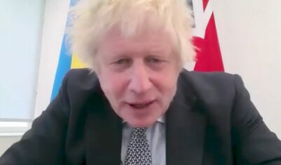 «Все кончено, Владимир»: Борис Джонсон оскорбительно обратился к Путину на видео (ВИДЕО)