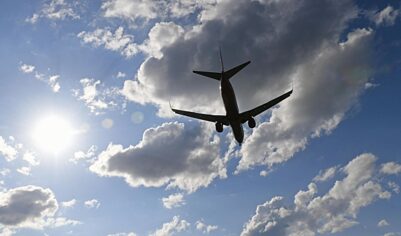 Экипаж летевшего из Москвы в Пермь самолета запросил наряд полиции после посадки