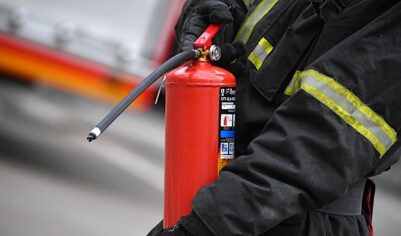 Возгорание из-за обломков БПЛА произошло на одном из предприятий под Воронежем