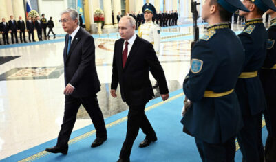 «Мы находимся на постоянной связи». Токаев рассказал об общих задачах Казахстана и России