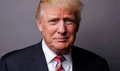 «Он вернулся для мести»: Трамп взбудоражил американцев новым официальным портретом (ФОТО)