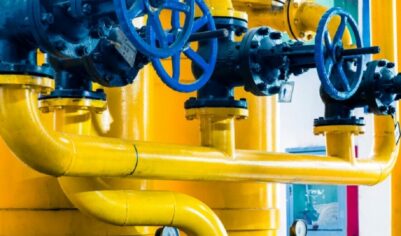 «Газпром» с 1 января приостановил подачу газа из России через Украину в Евросоюз