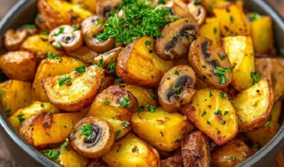 Как приготовить жареху из шампиньонов, но чтобы был вкус лесных грибов