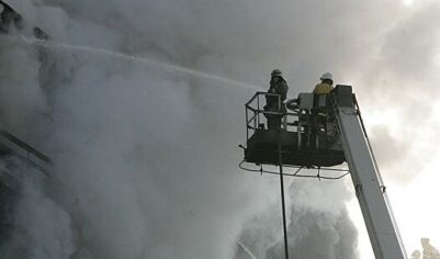 При пожаре в подмосковном санатории погибли два человека