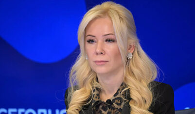 Мизулина пришла поддержать SHAMAN на премьеру оперы