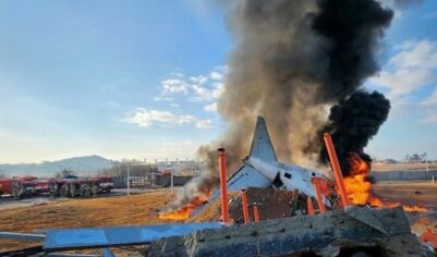 Выживших нет: медицинский самолет рухнул на дома в очередной катастрофе в США