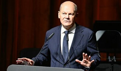 Торговля России с ФРГ при Шольце сократилась в шесть раз