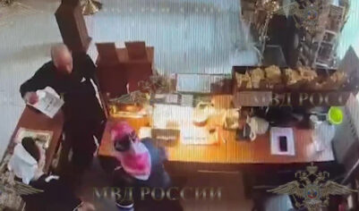 Агрессор, напавший на подмосковную церковь, ранее приходил туда