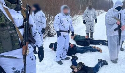 В Ленобласти задержали группу иностранцев за попытку незаконно пробраться в Финляндию