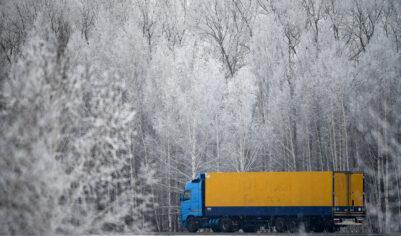 Подарок с наручниками: как общественники поздравили серых перевозчиков