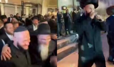«Лучший рэпер России»: Джиган отжег на свадьбе детей главных раввинов России и Одессы (ВИДЕО)