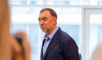 Дерипаска выразил надежду на возрождение единого экономического пространства с Европой