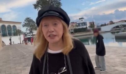 «Я — патриотка, а ты нахалка»: Пугачева обругала журналистку на Кипре (ВИДЕО)