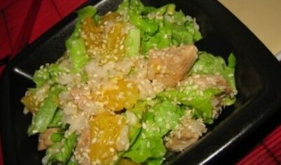 Куриный салат из риса с карри: рецепт с ароматом Индии вкусный рецепт с фото пошагово и видео
