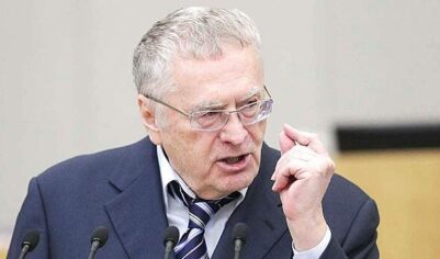 Загранпаспорт Жириновского выставили на аукцион в Санкт-Петербурге