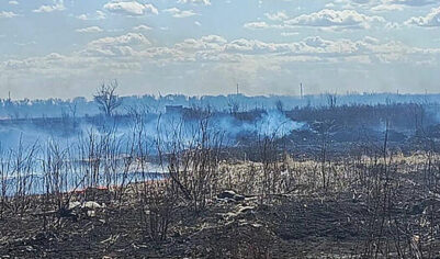 Пожар в Орске потушили спустя почти шесть часов