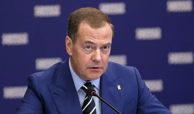 Медведев назвал «англосаксонскую тусовку» виновником кризиса в мире