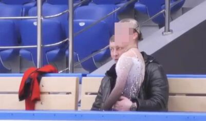 «Лез под майку, целовал в губы»: 12-летняя фигуристка обвинила тренера в домогательствах