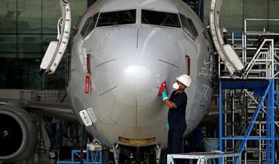 Китай оказался под угрозой дефицита запчастей для Boeing