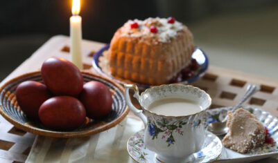 Пасхальные угощения подорожали выше инфляции