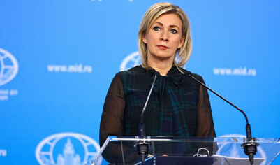 Захарова: обвинявшие Россию в ударе по Сумам «должны встать на колени»