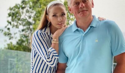 Дмитрий Песков рассказал о ссорах с женой Татьяной Навкой