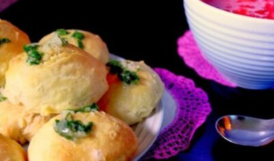 Пампушки к борщу вкусный рецепт с фото пошагово и видео